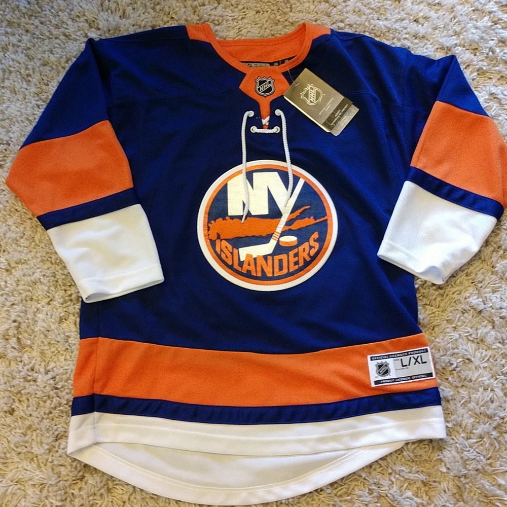 NHL New York Islanders Youth Hockey Jersey